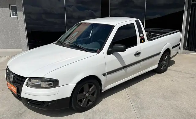 Carro Volkswagen Saveiro 2006 City 1.6 G4 (Flex)