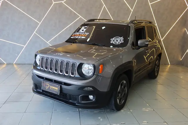 Carro Jeep Renegade 2016 Sport 1.8 4x2 (Aut) (Flex)