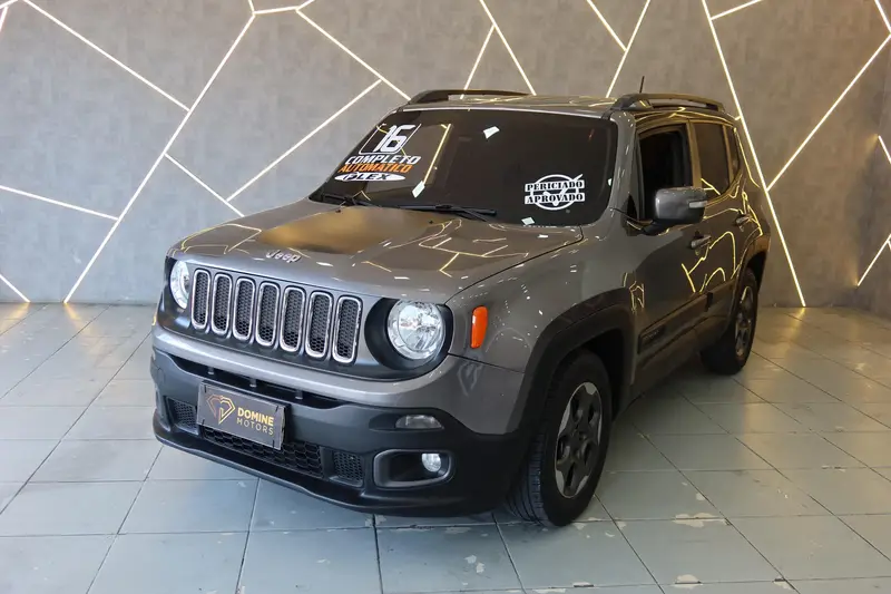 Jeep Renegade Sport 1.8 4x2 (Aut) (Flex)
