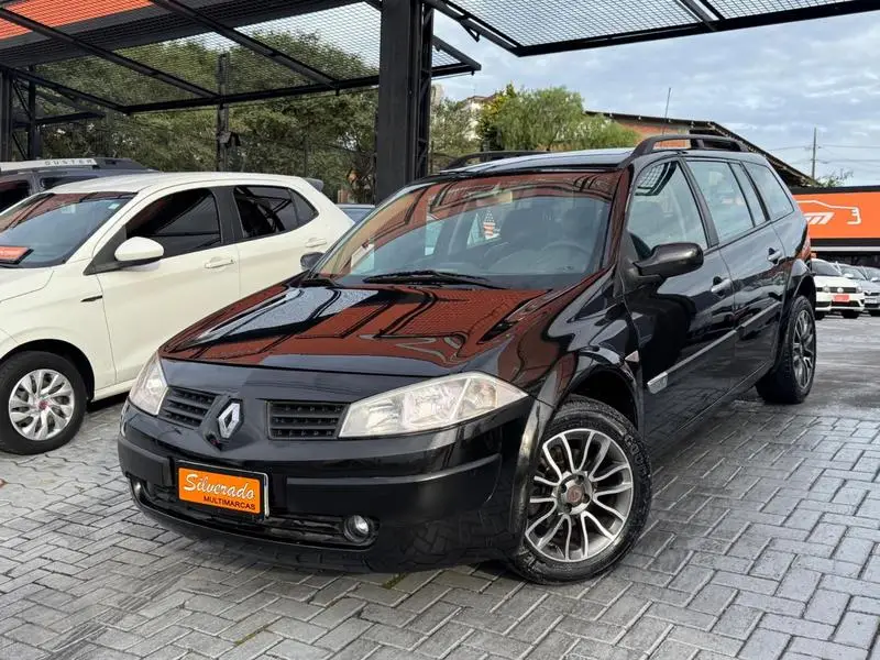 Renault Megane Grand Tour Mégane Grand Tour Dynamique 1.6 16V (flex)