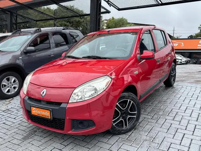 Carro Renault Sandero 2012 Expression 1.0 16V (flex)