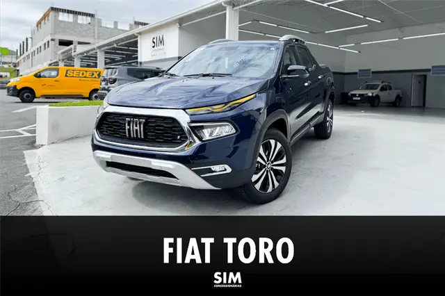 Carro Fiat Toro 2025 Volcano 2.0