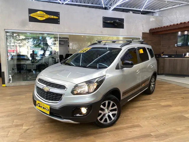 Carro Chevrolet Spin 2016 Activ 1.8 (Flex) (Aut)