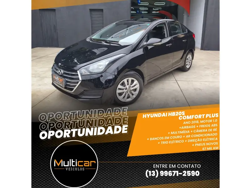 Hyundai HB20S 1.0 Comfort Plus (Flex)