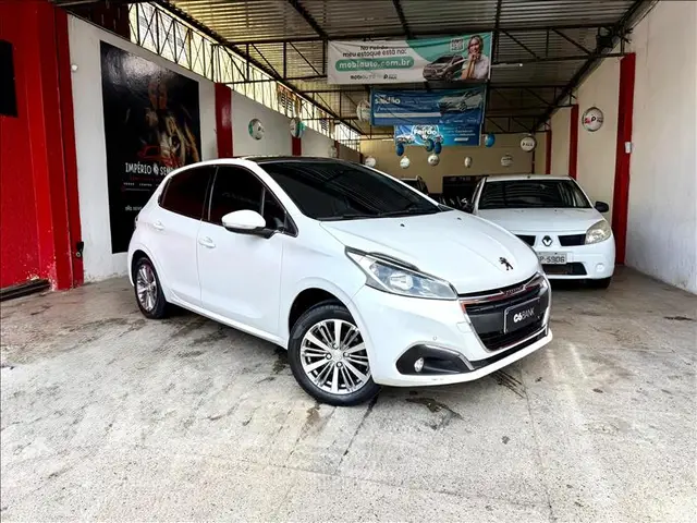 Carro Peugeot 208 2017 Griffe 1.6 16V (Flex) (Aut)