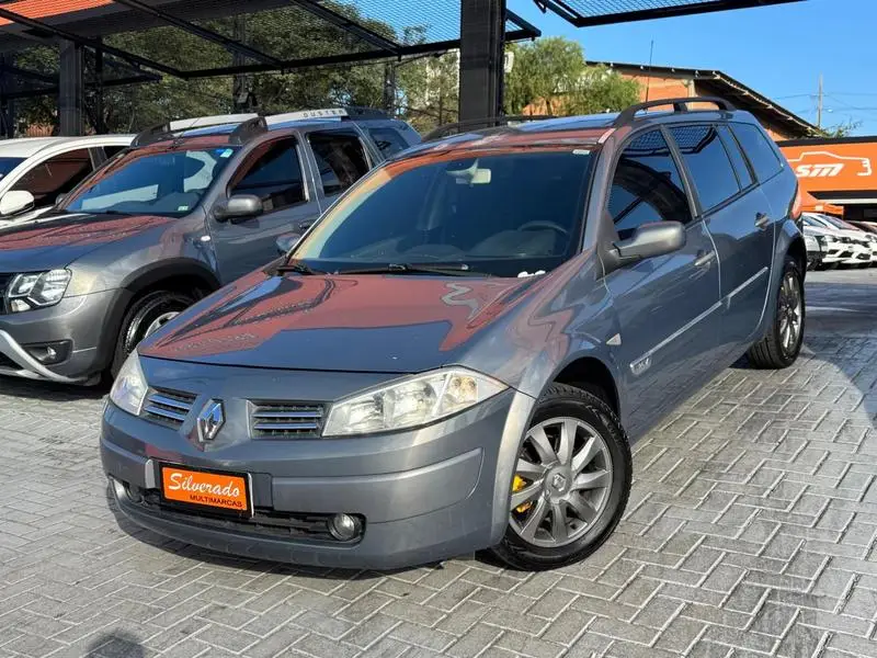 Renault Megane Grand Tour Mégane Grand Tour Dynamique 1.6 16V (flex)