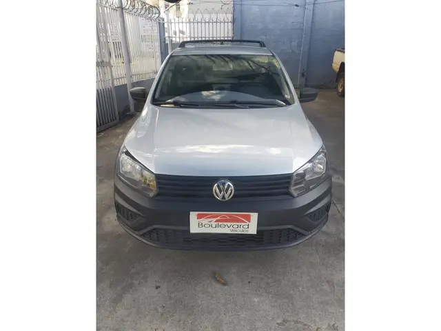 Carro Volkswagen Saveiro 2022 Robust 1.6 MSI CS (Flex)