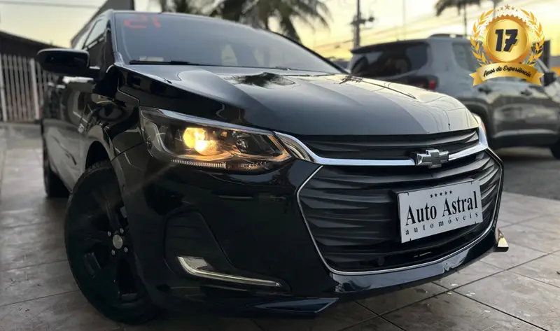 Chevrolet Onix Premier 1.0 Turbo (Flex) (Aut)