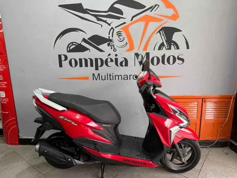 Honda Elite 125 CBS