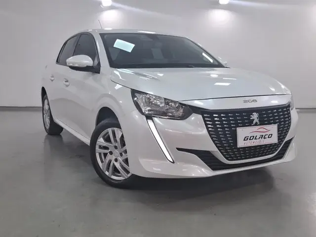 Carro Peugeot 208 2023 Active 1.6 (Flex) (Aut)