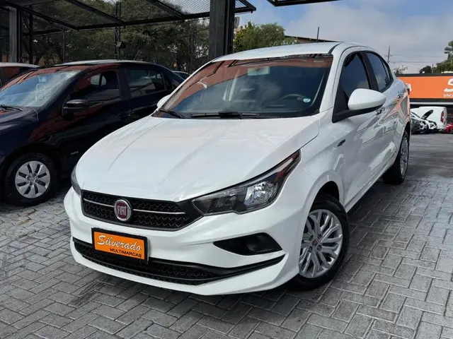 Carro Fiat Cronos 2020 1.3 Drive Firefly (Flex)