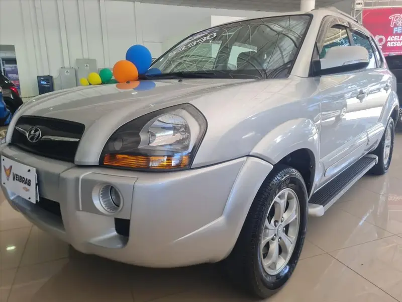Hyundai Tucson GLS 2.0L 16v Base (Flex) (Aut)
