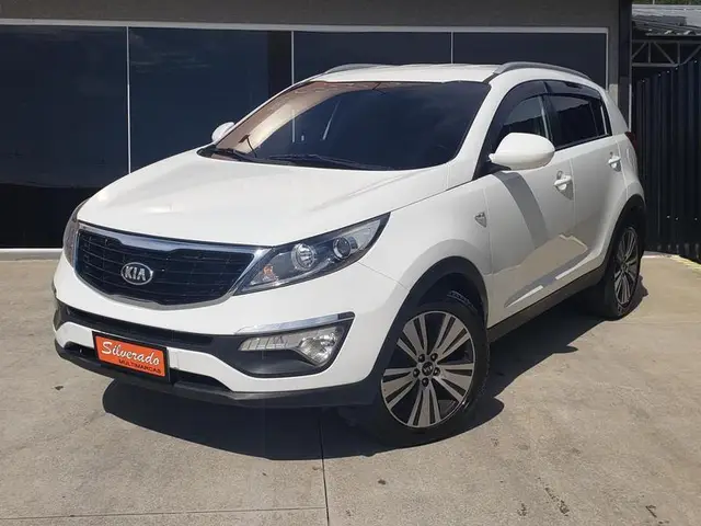Carro Kia Sportage 2015 EX 2.0 (Flex) (Aut) P584