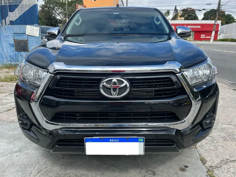 Toyota Hilux Cabine Dupla SRV 2.8 TDI CD 4x4 (Aut)