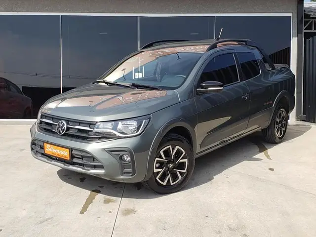 Carro Volkswagen Saveiro 2025 Extreme CD 1.6