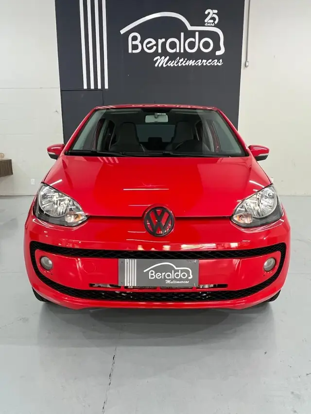 Carro Volkswagen Up! 2016 1.0 12v TSI E-Flex Move