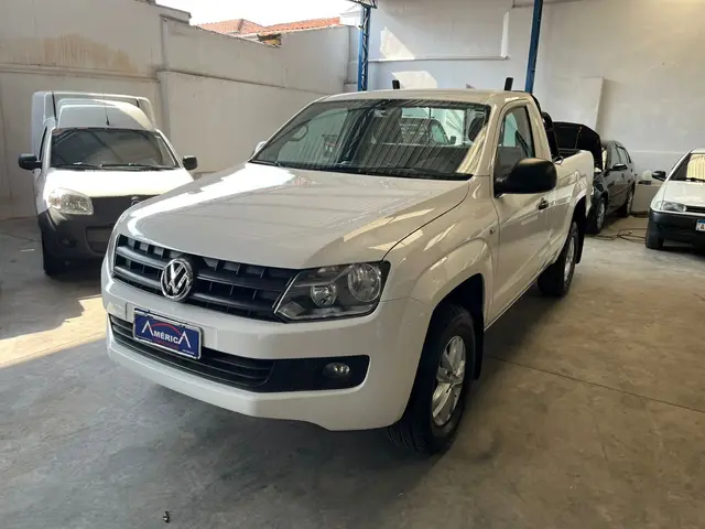 Carro Volkswagen Amarok 2016 2.0 S 4x4 TDi (Cab Simples)