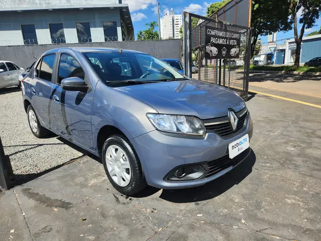 Carro Renault Logan 2017 Expression 1.6 16V SCe (Flex)