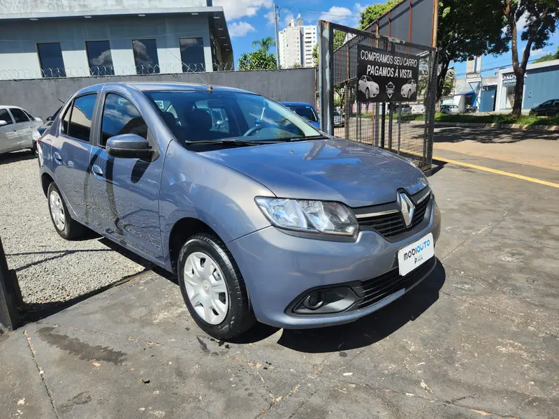 Renault Logan Expression 1.6 16V SCe (Flex)