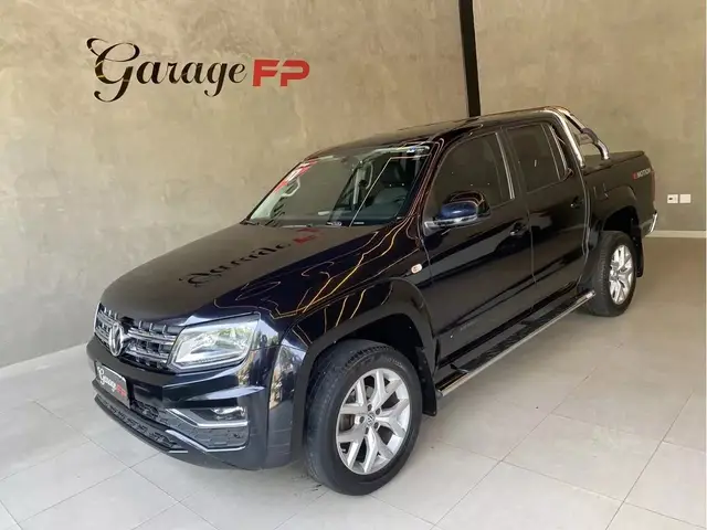 Carro Volkswagen Amarok 2017 2.0 CD 4x4 TDi Highline (Aut)