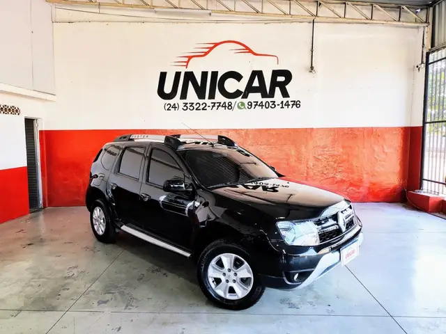 Carro Renault Duster 2016 1.6 16V Dynamique (Flex)
