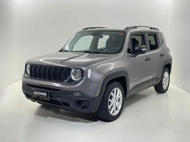 Carro Jeep Renegade 2021 Sport 1.8 4x2 (Aut) (Flex)
