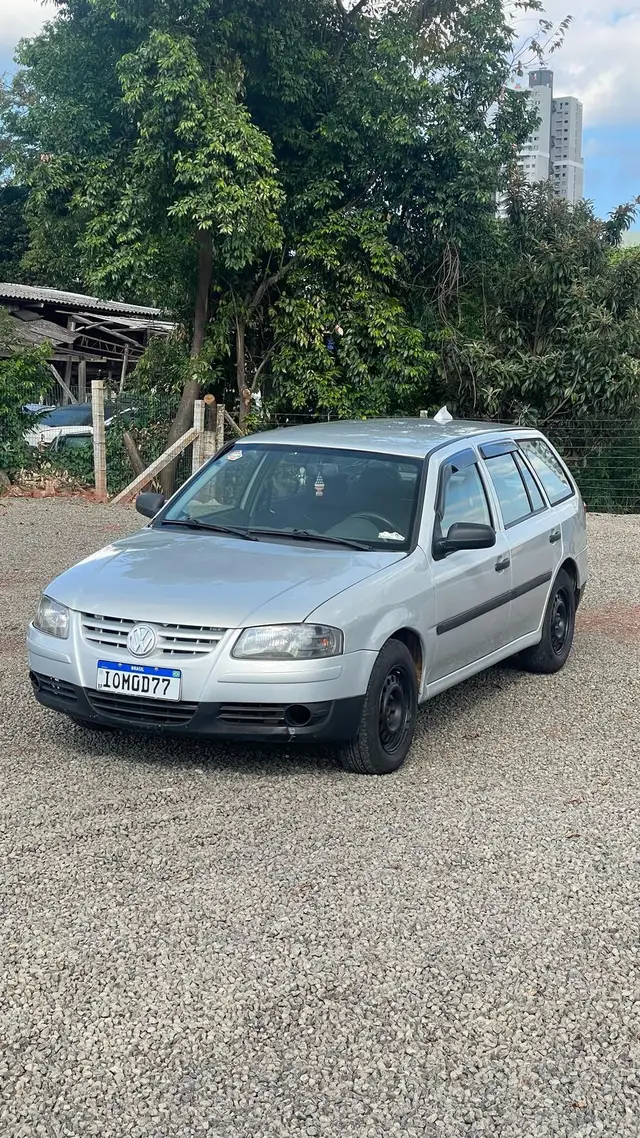 Carro Volkswagen Parati 2008 Plus 1.6 G4 (Flex)