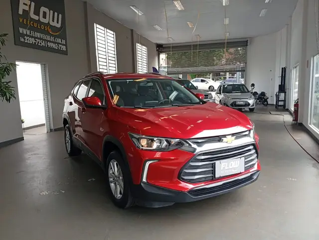 Carro Chevrolet Tracker 2021 LT 1.0 Turbo (Flex) (Aut)