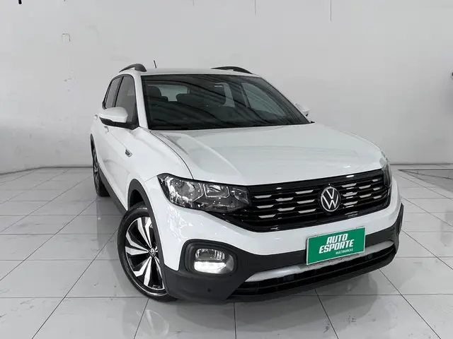 Carro Volkswagen T-Cross 2024 1.0 200 TSI Comfortline (Aut) (Flex)