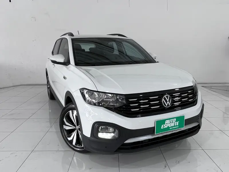 Volkswagen T-Cross 1.0 200 TSI Comfortline (Aut) (Flex)