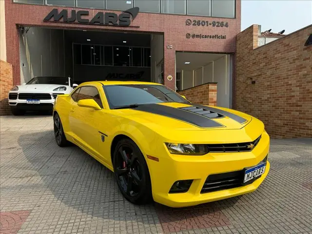 Carro Chevrolet Camaro 2015 SS 6.2