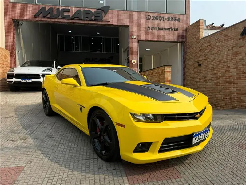 Chevrolet Camaro SS 6.2