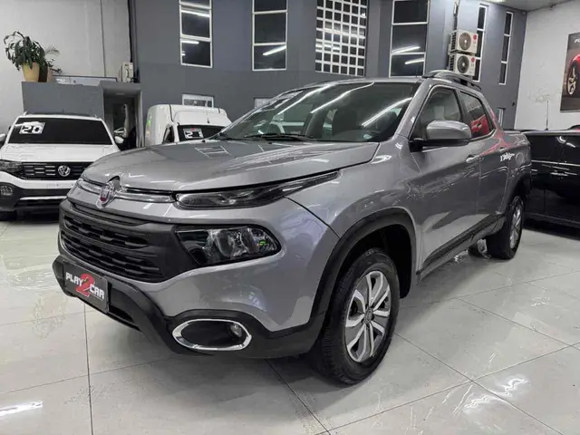 Carro Fiat Toro 2021 Freedom 1.8 AT6 4x2 (Flex)