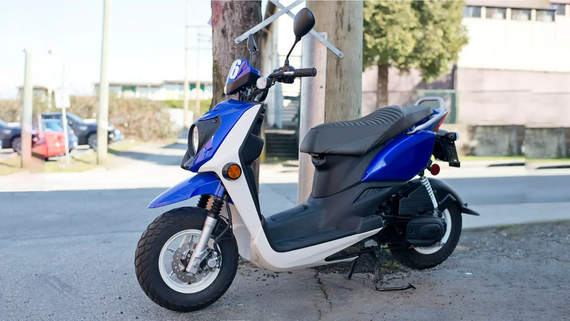 Yamaha BW's 50