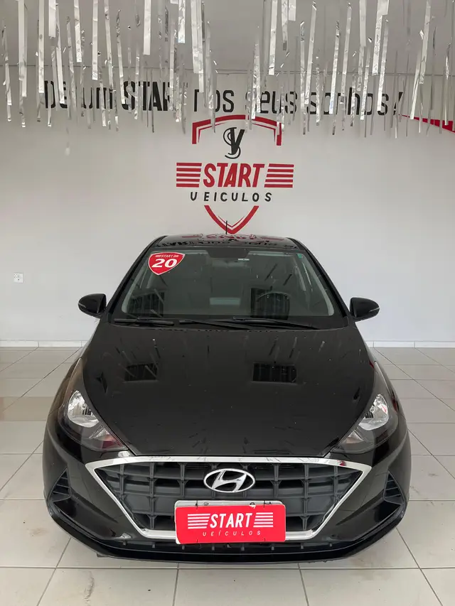 Carro Hyundai HB20 2020 1.0 Vision (Flex)