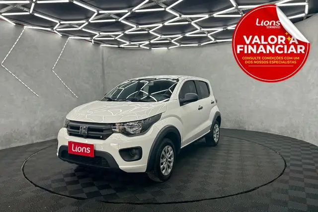 Carro Fiat Mobi 2021 Like 1.0 (Flex)
