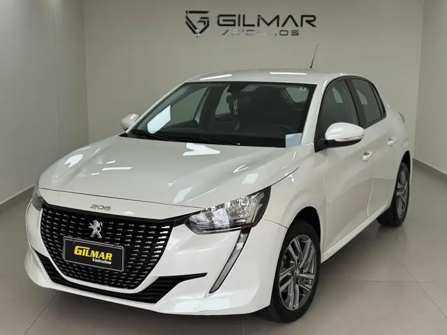 Carro Peugeot 208 2022 Allure 1.6 (Flex) (Aut)