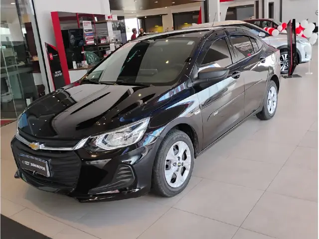 Carro Chevrolet Onix 2020 LT 1.0 (Flex)