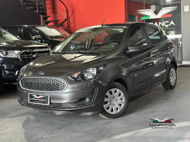 Carro Ford Ka 2021 1.0 SE (Flex)