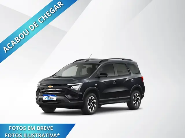 Carro Chevrolet Spin 2021 Premier 7S 1.8 (Aut) (Flex)