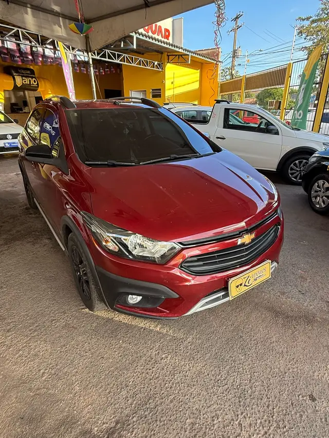 Carro Chevrolet Onix 2019 Activ 1.4 (Aut.)