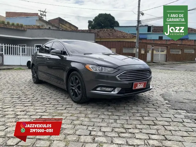 Carro Ford Fusion 2018 2.0 EcoBoost SEL (Aut)