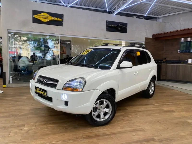 Hyundai Tucson GLS 2.0L 16v Top (Flex) (Aut)