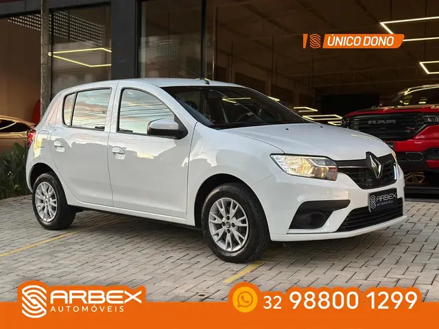 Carro Renault Sandero 2022 Zen 1.0 12V SCe (Flex)