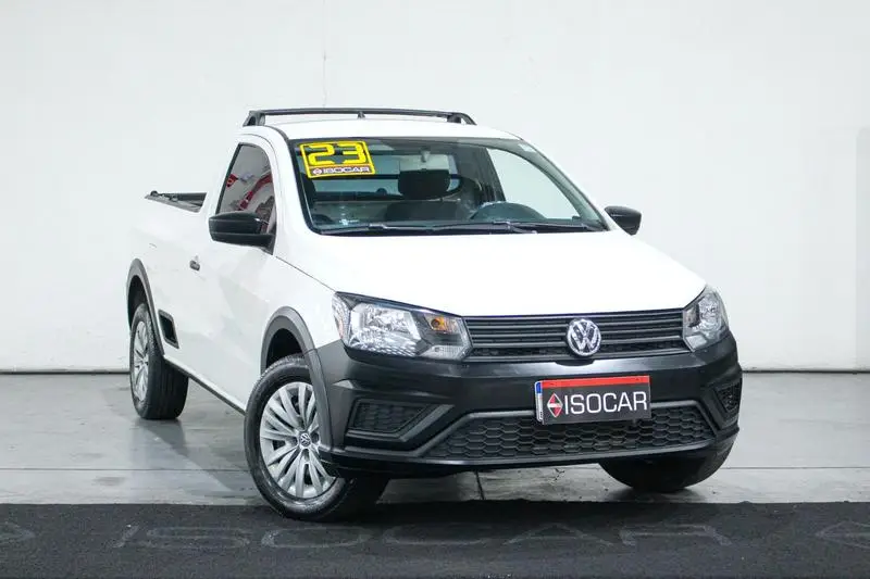 Volkswagen Saveiro Robust 1.6 MSI CS (Flex)