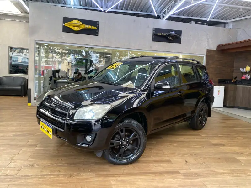 Toyota RAV4 4x4 2.4 16V (aut)