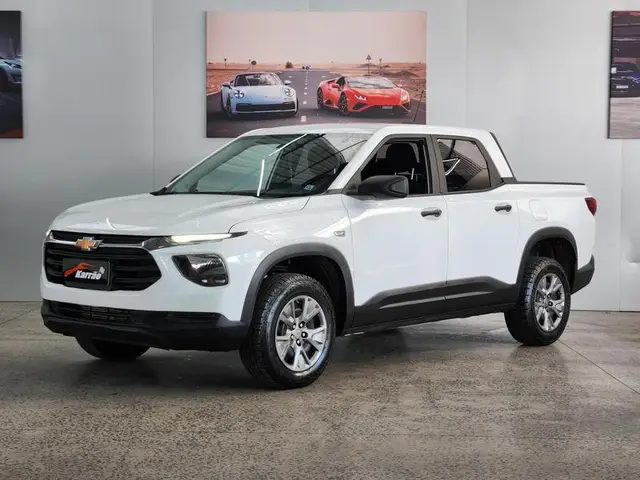 Carro Chevrolet Montana 2023 1.2 Turbo
