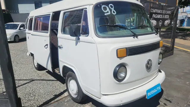 Carro Volkswagen Kombi 1998 Carat 1.6