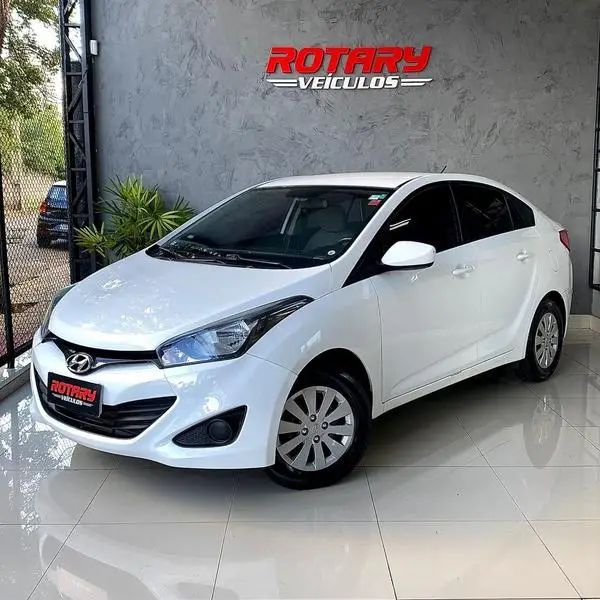 Hyundai HB20S 1.6 Comfort Plus (Flex)