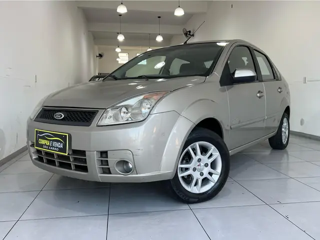 Carro Ford Fiesta Sedan 2009 Class 1.6 (Flex)